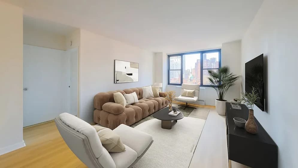 303 East 83 Street #05D, Manhattan, NY 10028 apartment_living_room 1