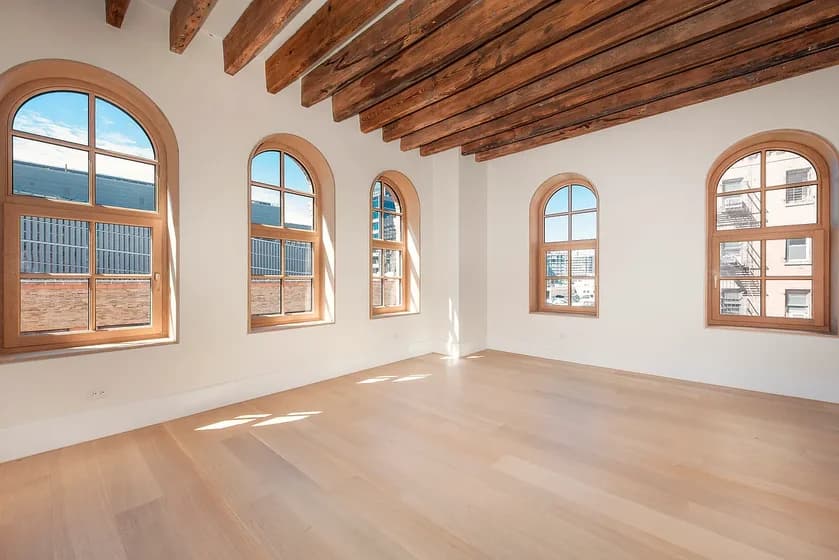 100 Vandam Street #4-A, Manhattan, NY 10013 apartment_living_room 1