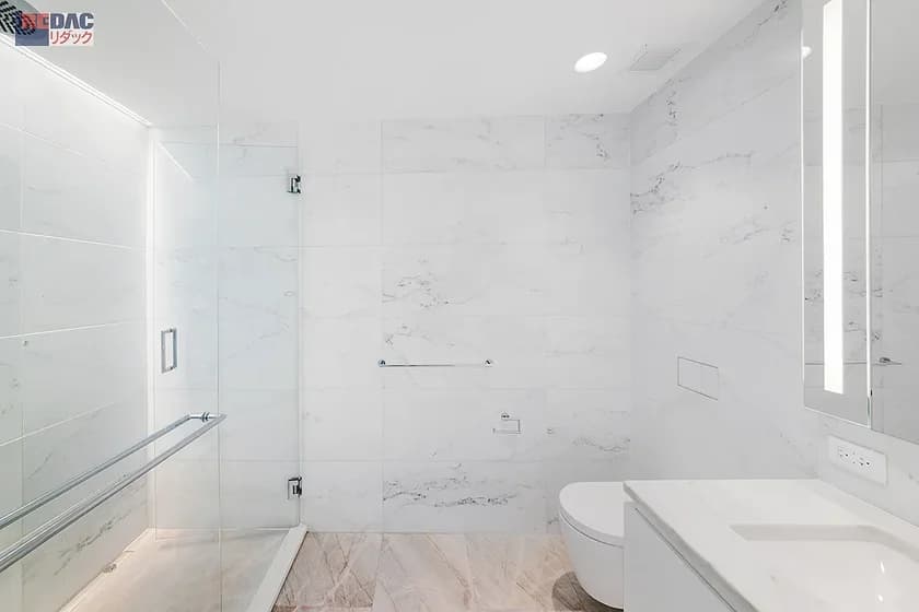 One United Nations Park 695 1 Avenue #4-M, Manhattan, NY 10016 apartment_bathroom 1