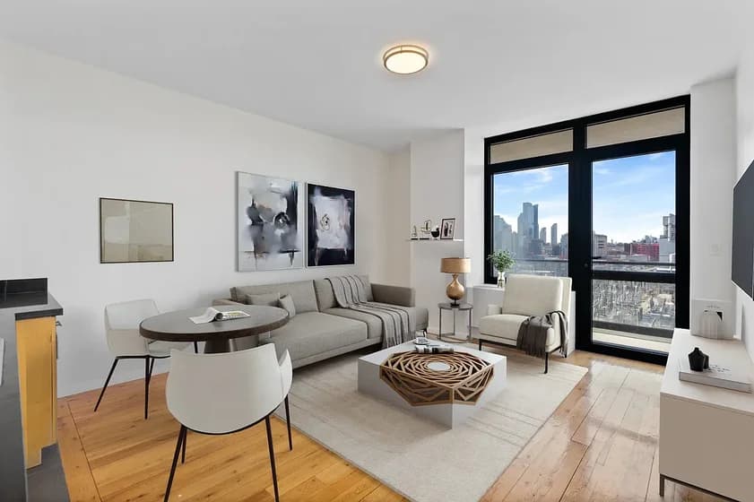 34-46 Vernon Boulevard #E214, Queens, NY 11106 apartment_living_room 1