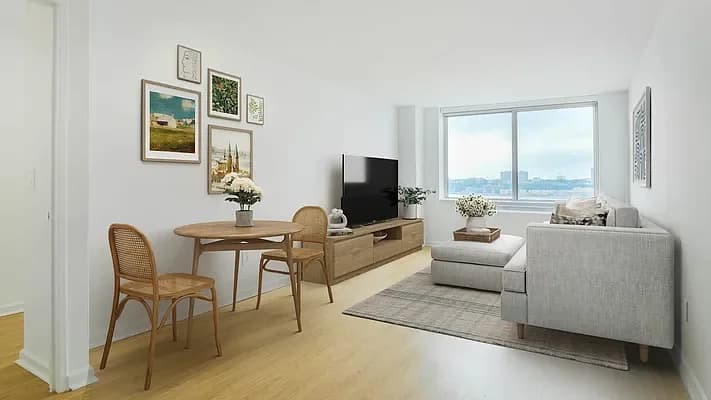 180 Riverside Boulevard #32E, Manhattan, NY 10069 apartment_living_room 1