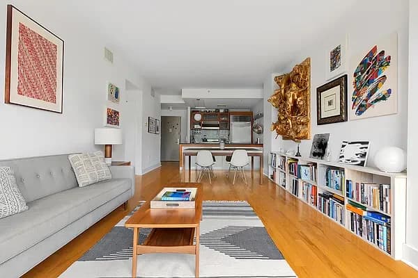 415 Leonard Street #4-C, Brooklyn, NY 11211 apartment_living_room 1