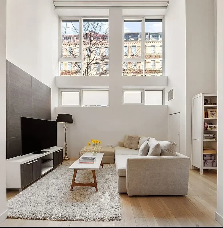 540 West 49 Street #105N, Manhattan, NY 10019 apartment_living_room 1