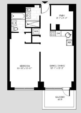 305 East 86 Street #16DE, Manhattan, NY 10028