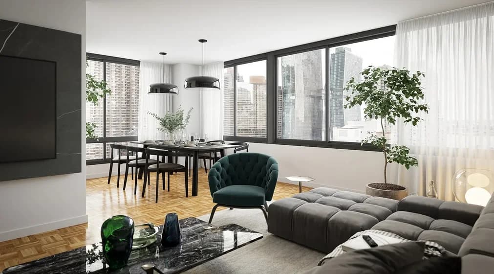 300 East 34 Street #27D, Manhattan, NY 10016 apartment_living_room 1