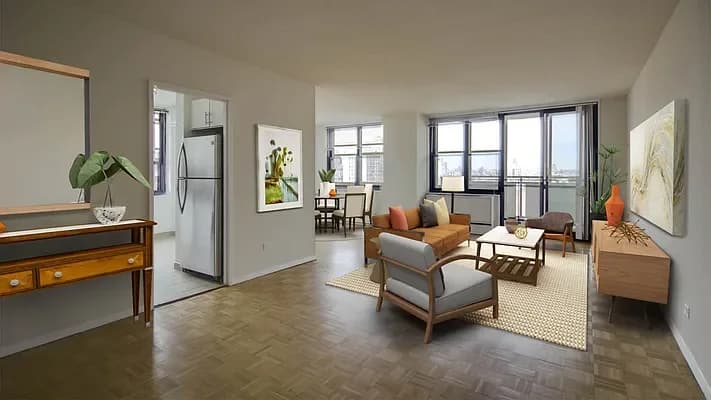303 East 83 Street #26B, Manhattan, NY 10028 apartment_living_room 1