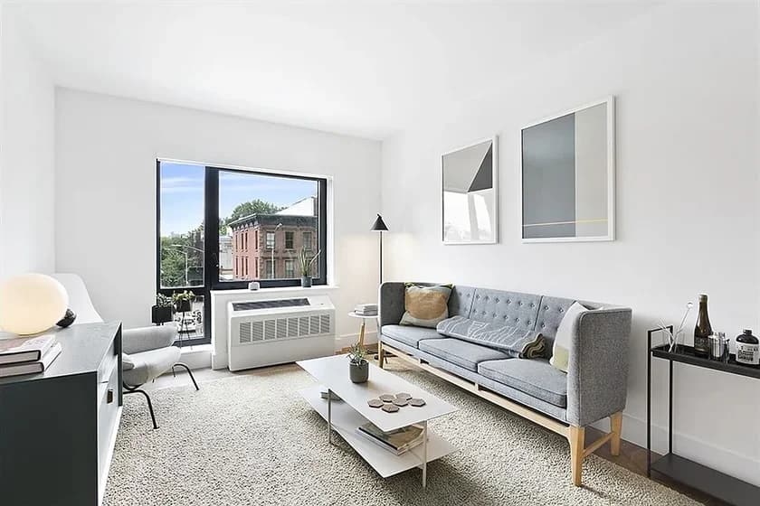 325 Lafayette Avenue #2k, Brooklyn, NY 11205 apartment_living_room 1