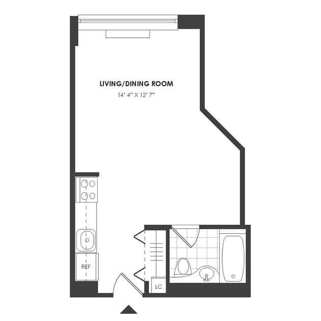 The Capitol 776 6 Ave #30N, Manhattan, NY 10001 1