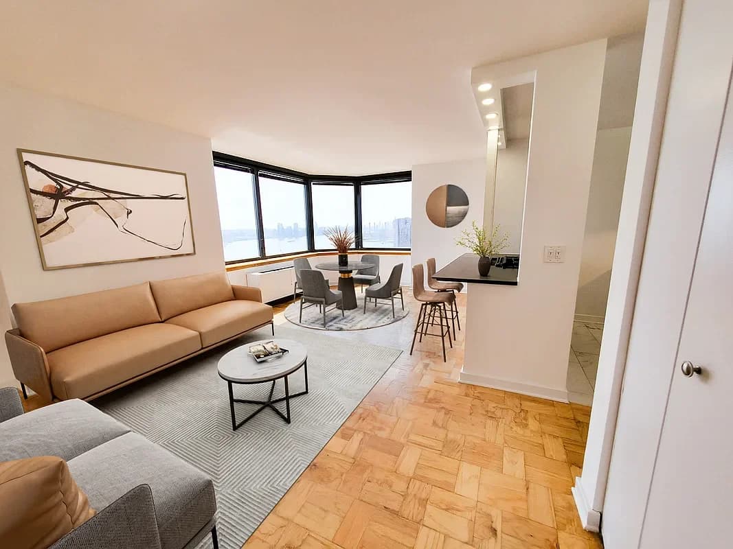 415 East 37 Street #34-F, Manhattan, NY 10016 apartment_living_room 1