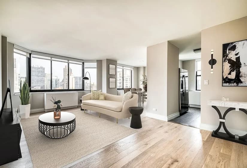 Windsor Court 155 East 31 Street #W22J, Manhattan, NY 10016 apartment_living_room 1