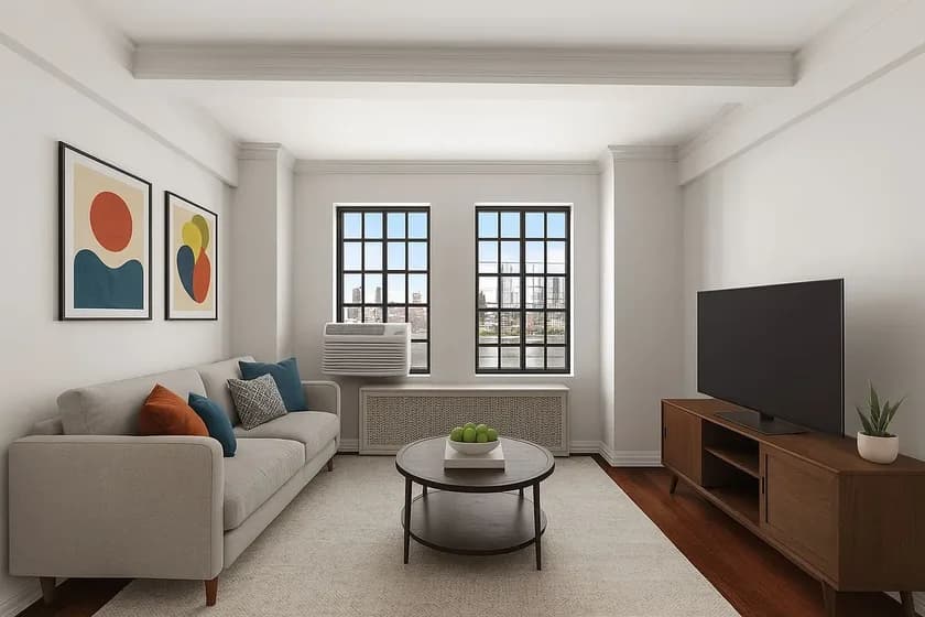 5 Tudor City Place #1632, Manhattan, NY 10017 apartment_living_room 1