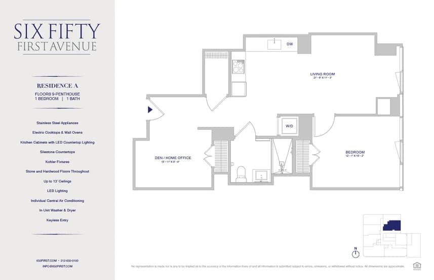 650 1 Avenue #10A, Manhattan, NY 10016 1