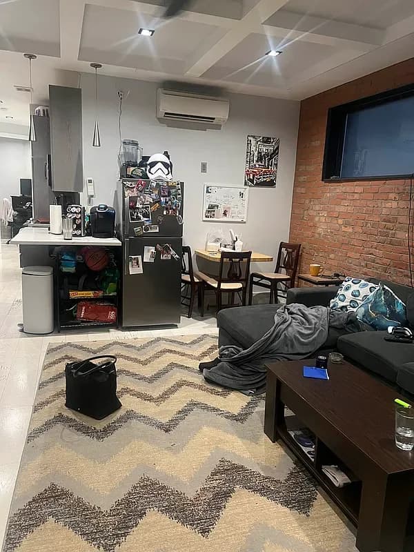 204 East 13 Street #3, Manhattan, NY 10003 apartment_living_room 1