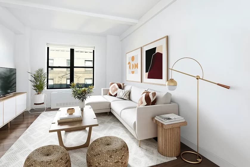 The Greystone 212 West 91 Street #1416, Manhattan, NY 10024 apartment_living_room 1