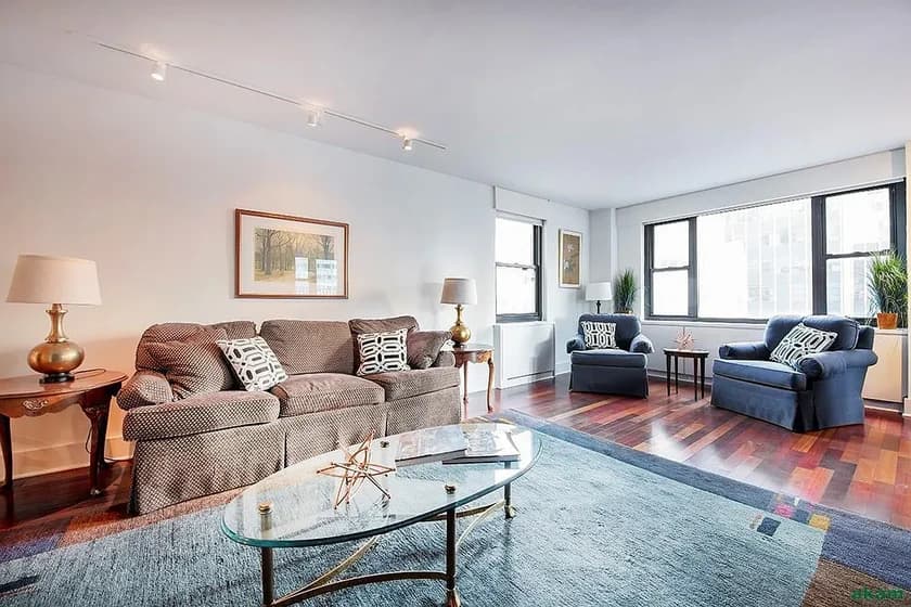 133 East 54 Street #15B, Manhattan, NY 10022 apartment_living_room 1