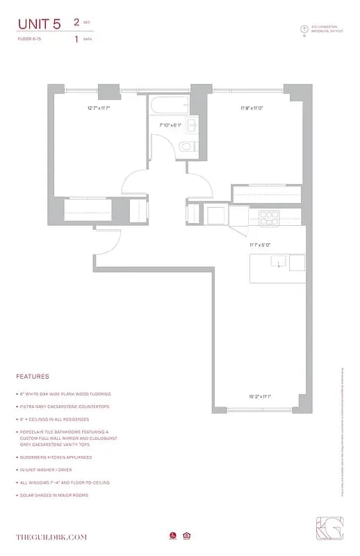 310 Livingston St #1205, Brooklyn, NY 11217 100