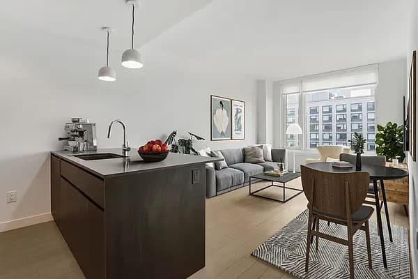 310 Livingston Street #1205, Brooklyn, NY 11217 apartment_living_room 1
