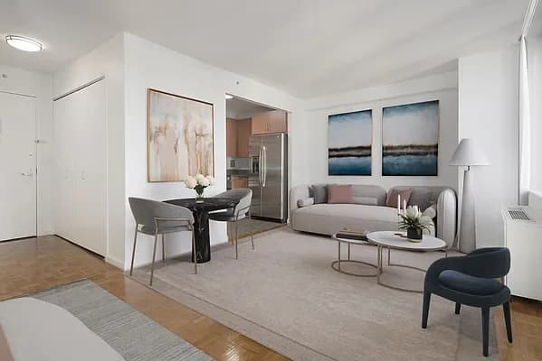 100 West 26 Street #27C, Manhattan, NY 10001 apartment_living_room 1
