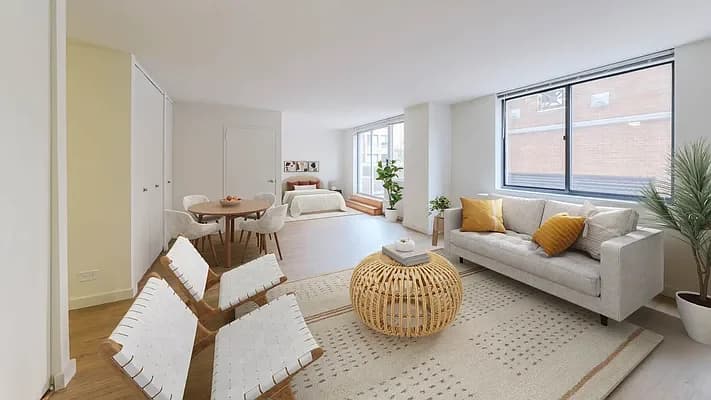 100 West 96 Street #06F, Manhattan, NY 10025 apartment_living_room 1