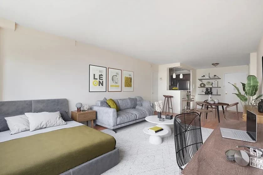 104-60 Queens Boulevard #4R, Queens, NY 11375 apartment_living_room 1