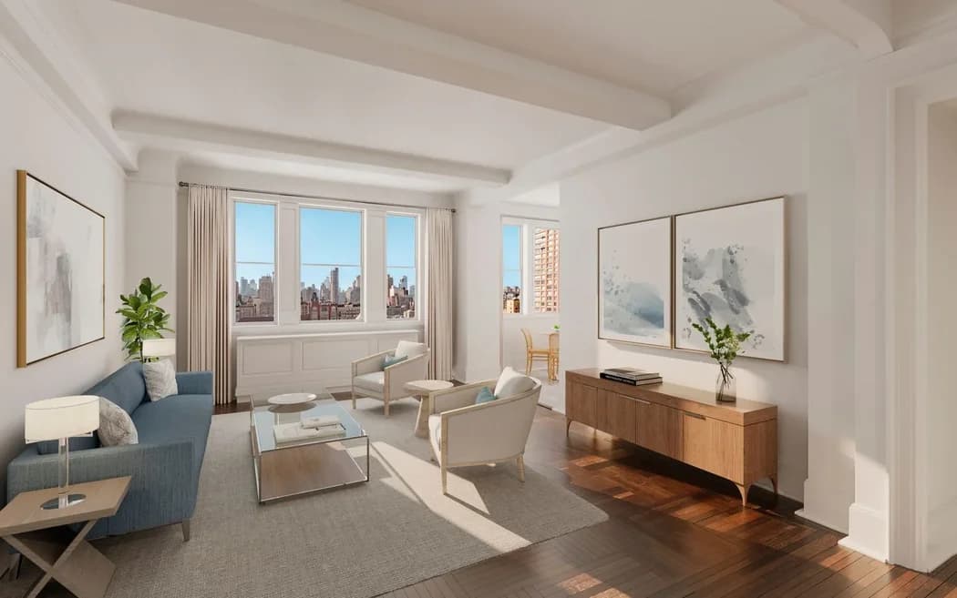 20 West 86 Street #2A, Manhattan, NY 10024 apartment_living_room 1