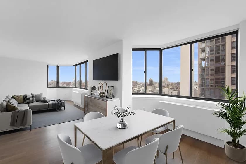 77 West 24 Street #30B, Manhattan, NY 10010 apartment_living_room 1