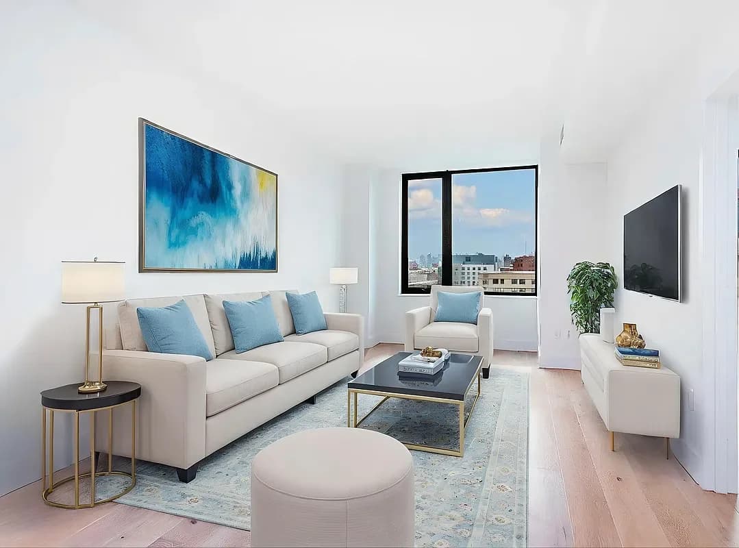 229 East 96 Street #1FE, Manhattan, NY 10128 apartment_living_room 1