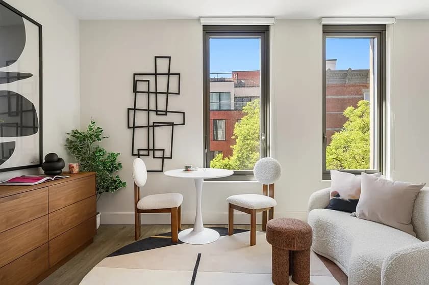 65 Dupont Street #114, Brooklyn, NY 11222 apartment_living_room 1