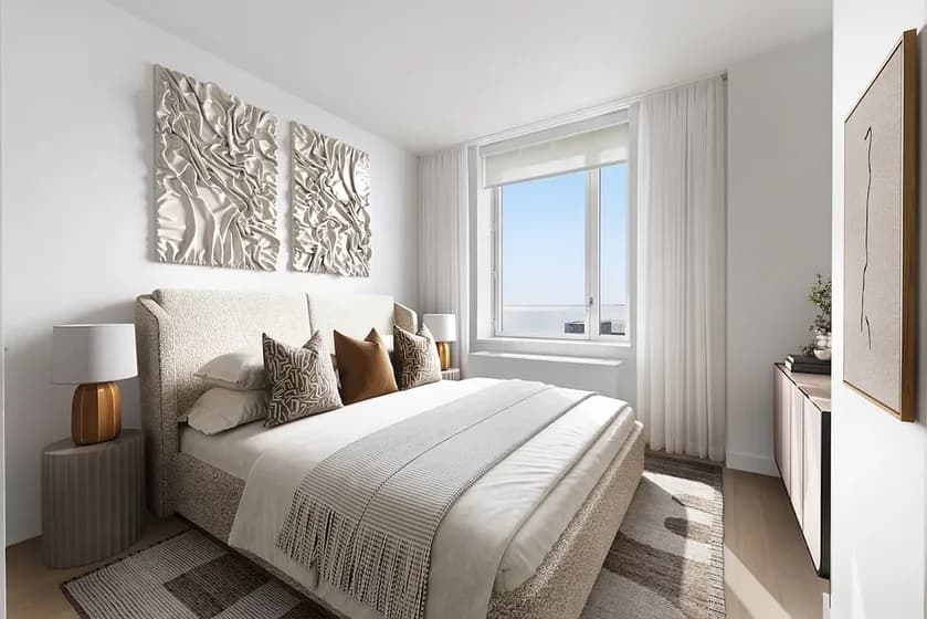 1 Ocean Drive #E16F, Brooklyn, NY 11224 apartment_bedroom_room 1