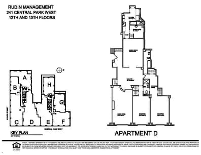 241 Central Park West #13C, Manhattan, NY 10024