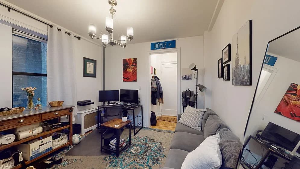 245 West 51 Street #401, Manhattan, NY 10019 apartment_living_room 1