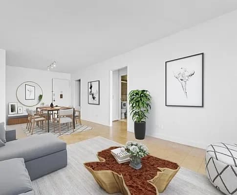 40 East 89 Street #06F, Manhattan, NY 10128 apartment_living_room 1
