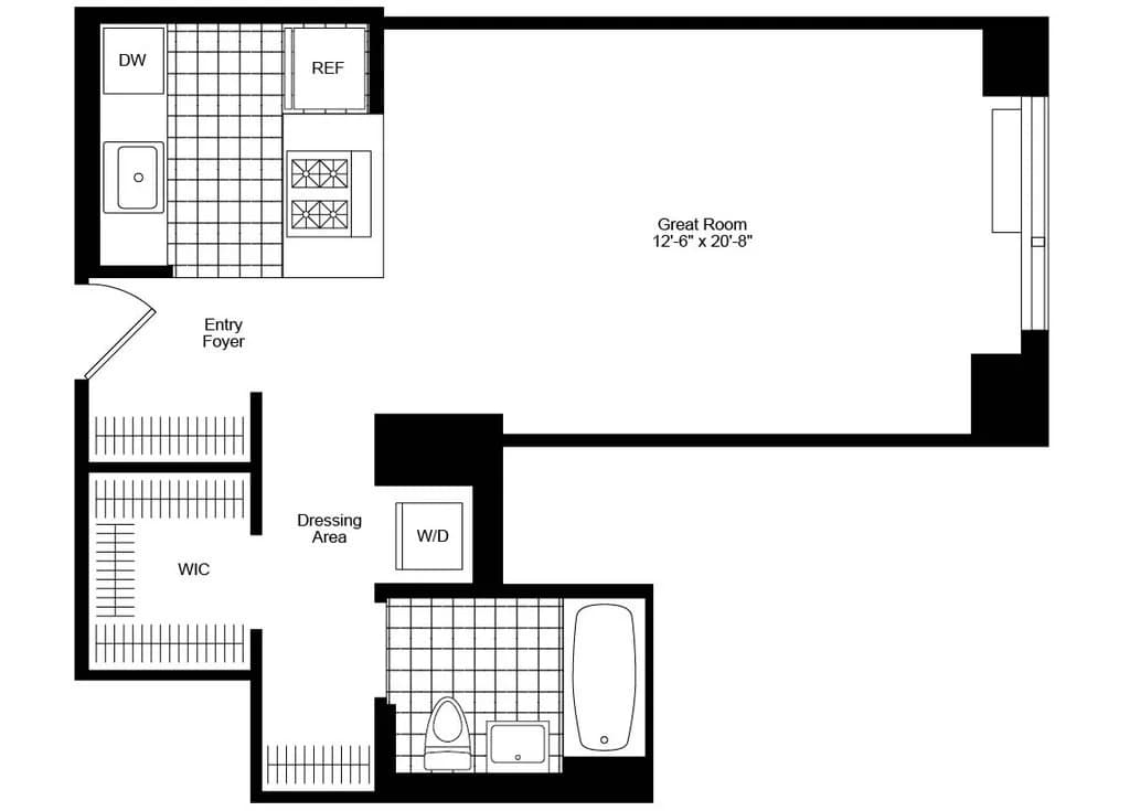 460 West 42 Street #40K, Manhattan, NY 10036 1
