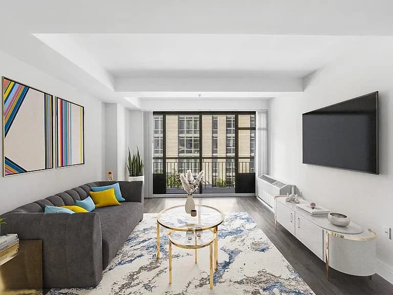 354 East 91 Street #302, Manhattan, NY 10128 apartment_living_room 1