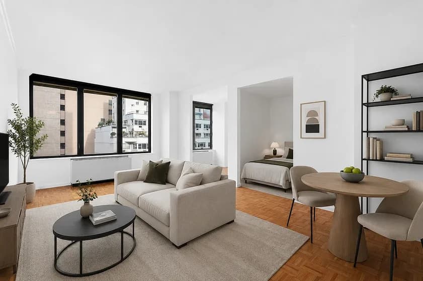150 East 57 Street #22A, Manhattan, NY 10022 apartment_living_room 1