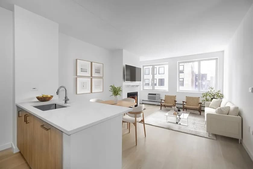 95 Worth Street #1405, Manhattan, NY 10013 apartment_living_room 1