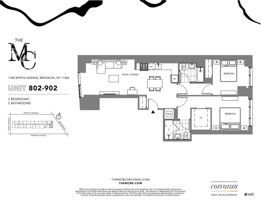 371 Vernon Ave #1902, Brooklyn, NY 11206 1