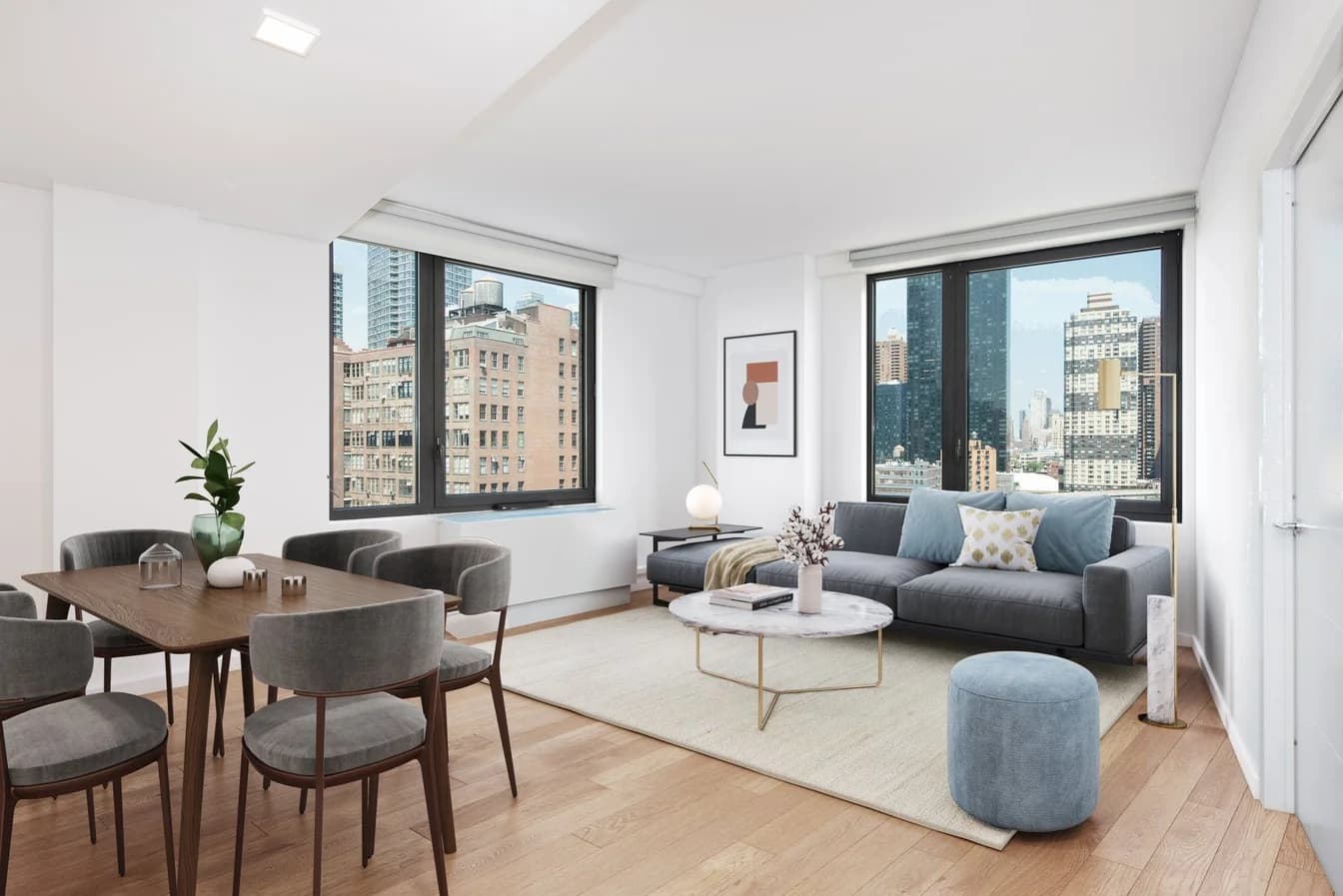 411 West 35 Street #9-W, Manhattan, NY 10018 1