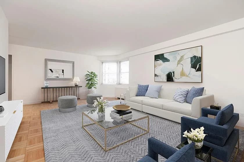 500 East 77 Street #2323, Manhattan, NY 10021 apartment_living_room 1