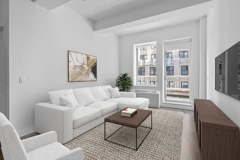 116 John Street #2303, Manhattan, NY 10038 apartment_living_room 1