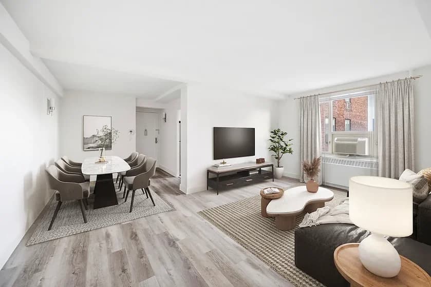 620 East 20 Street #06-H, Manhattan, NY 10009 apartment_living_room 1