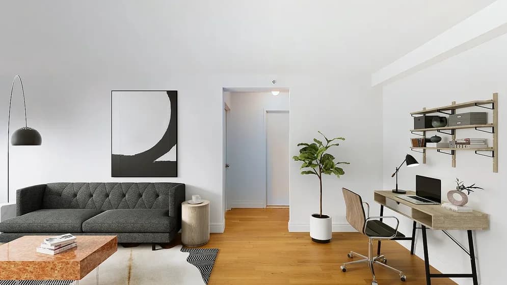 150 East 44 Street #49E, Manhattan, NY 10017 apartment_living_room 1