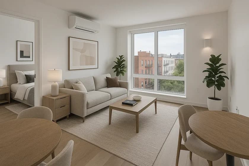300 Mercer Street #6-I, Manhattan, NY 10003 apartment_living_room 1