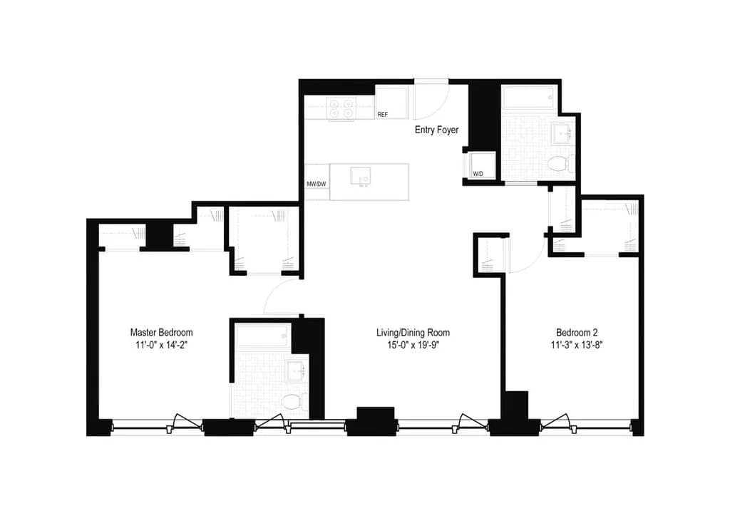 212 East 93 Street #15H, Manhattan, NY 10128 1