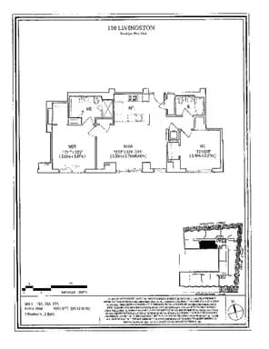 110 Livingston Street #17A, Brooklyn, NY 11201