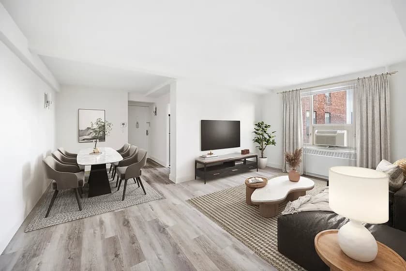 285 Avenue C #11-D, Manhattan, NY 10009 apartment_living_room 1