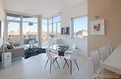 163 Washington Avenue #11B, Brooklyn, NY 11205 apartment_living_room 1