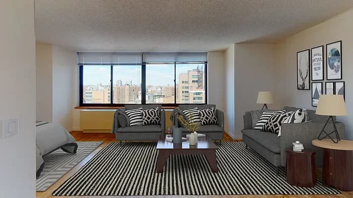 The Monterey 175 E 96 St #15S, Manhattan, NY 10029 apartment_living_room 1