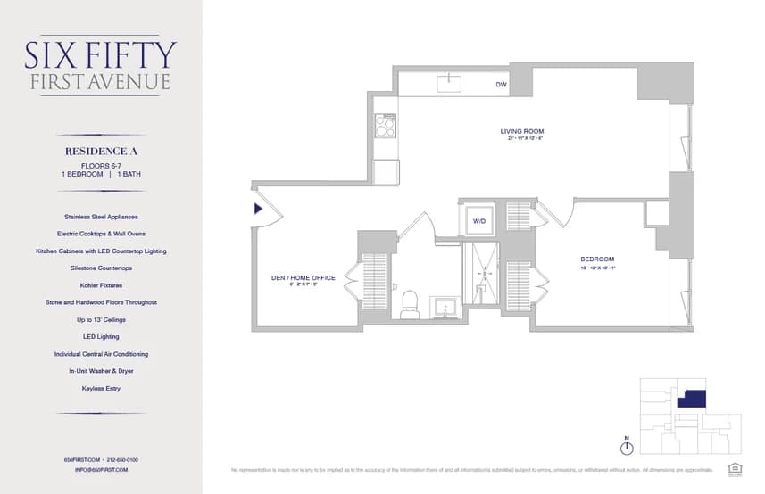 650 1 Avenue #5A, Manhattan, NY 10016 1