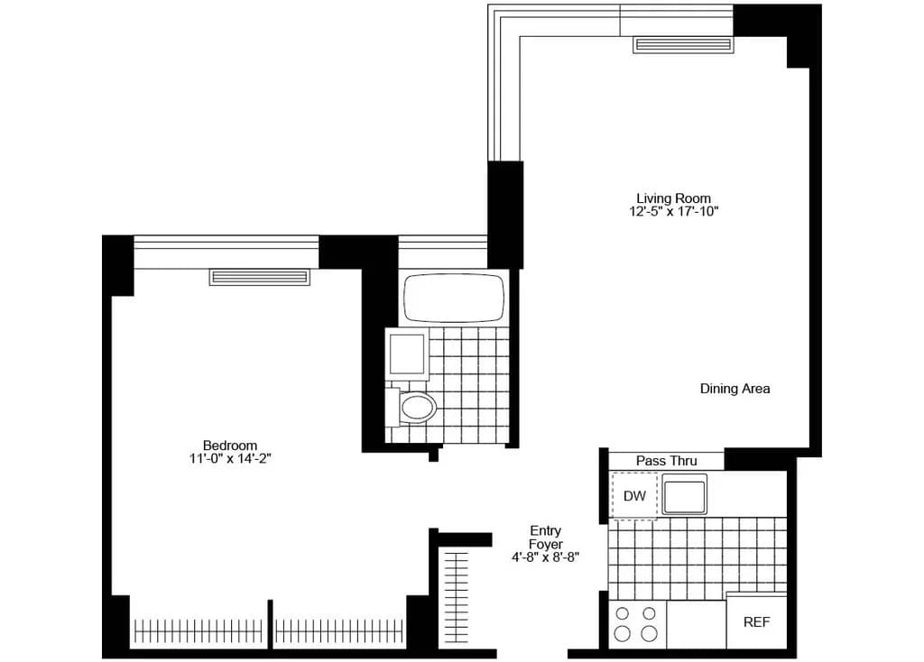 255 West 94 Street #15I, Manhattan, NY 10025 1